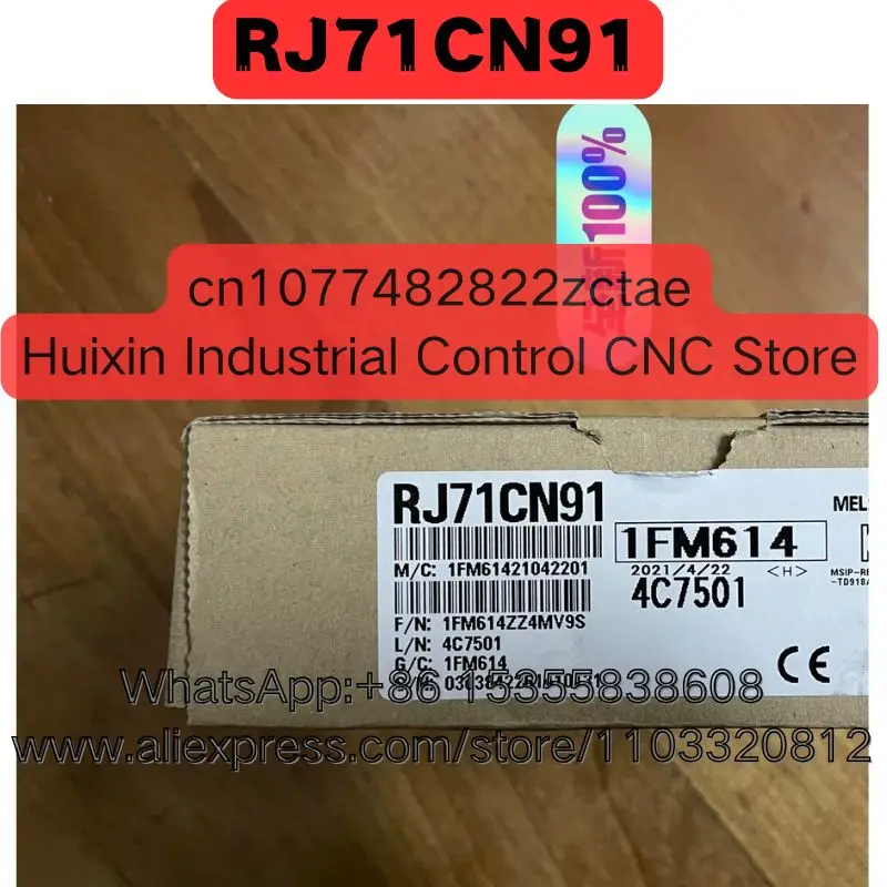 

Совершенно новый и оригинальный модуль RJ71CN91