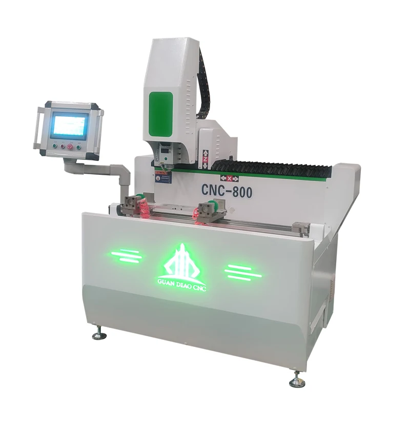 Window Door Making Machine Aluminum Profiles Cnc Drilling and Milling Processing Center for Milling