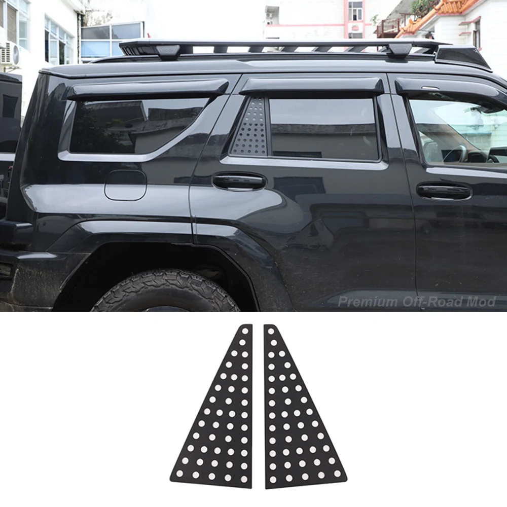 

For 2024-2026 Tank 700 Hi4t Rear Triangle Window Mesh Decorative Panel Explosion-Proof Guard Exterior Modification Accessory