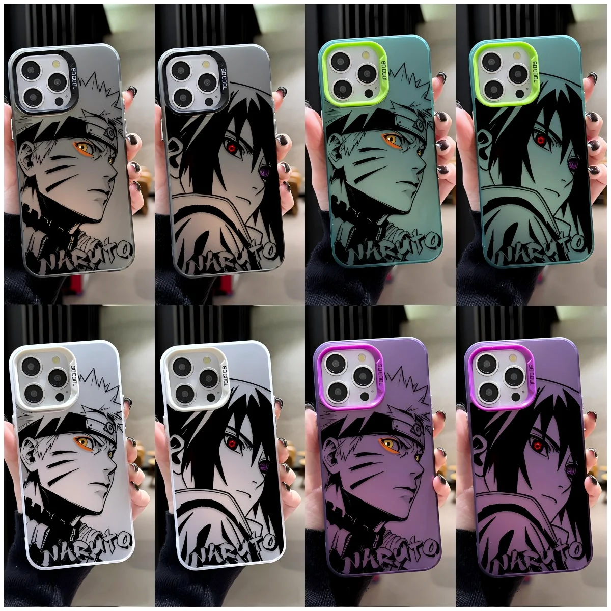 Anime NarutoS UchihaS SasukeS Phone Case for Samsung Galaxy S26 S25 S24 S23 S22 S21 S20 Note20 FE Ultra Edge Plus 4G 5G Cover