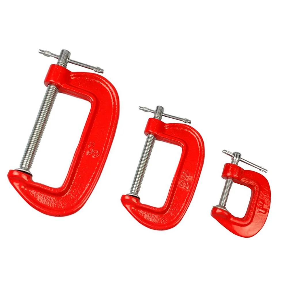 3 Pieces Type C Clamp Kit