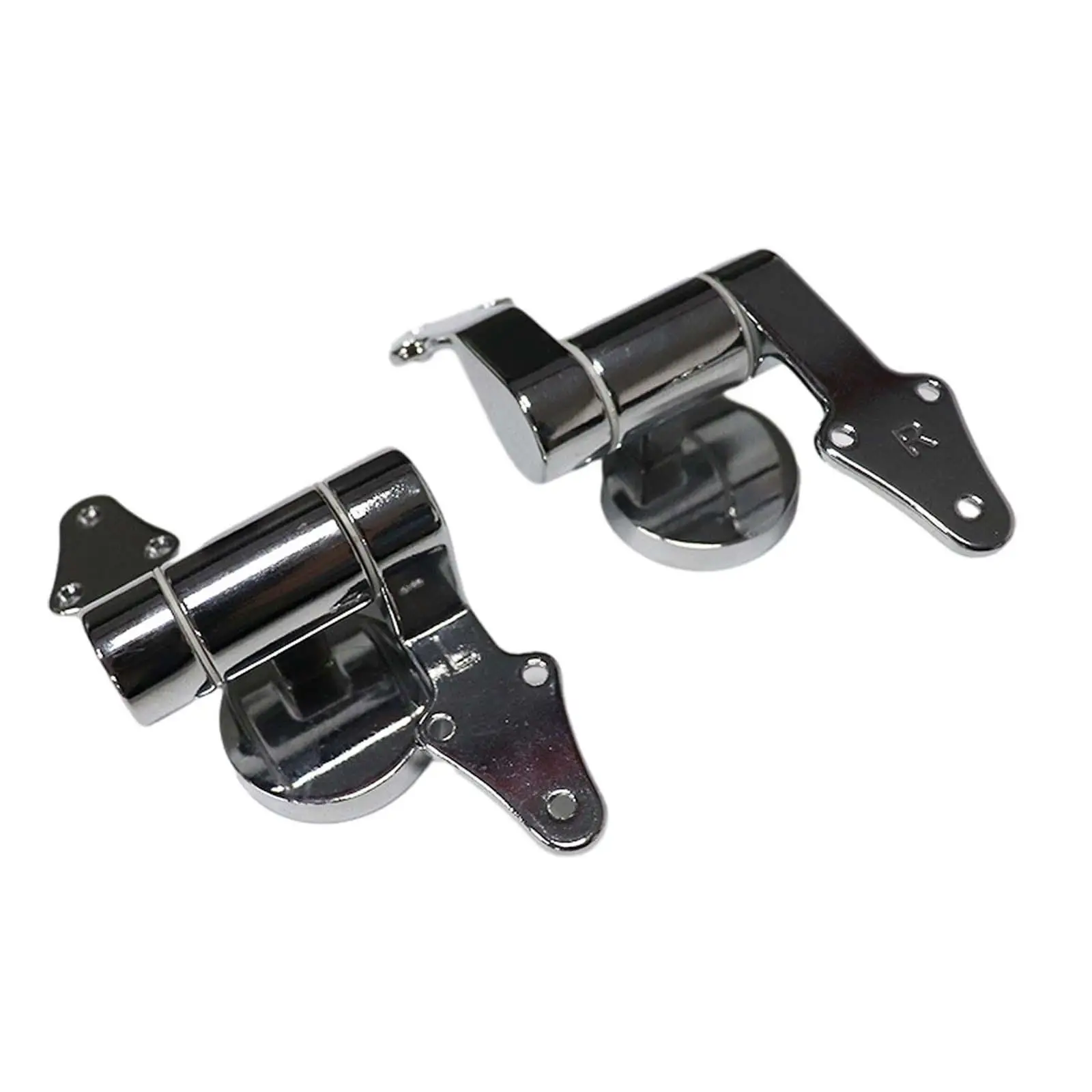 Toilet Lid Hinges Tightening Multifunction WC Hinge Mounting Connector Zinc Alloy Universal Replacement Part for Toilet Lid
