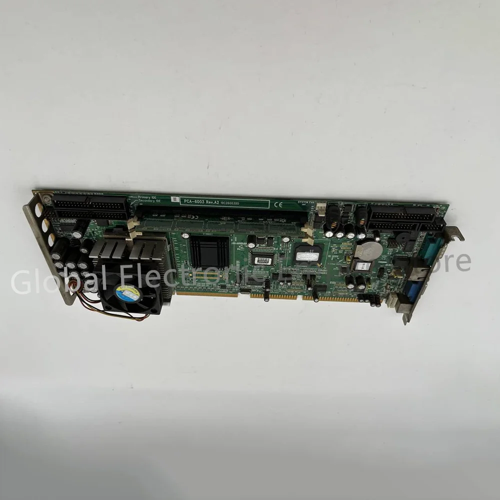 Industrial Motherboard For Advantech PCA-6003 A2 PCA-6003V Original