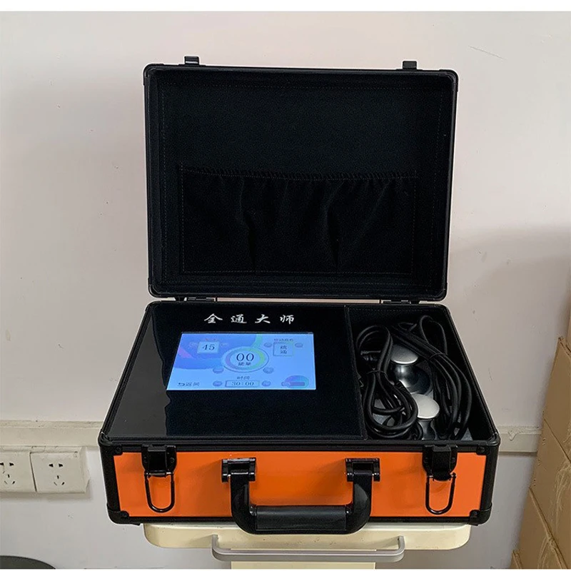 เครื่องนวดมือควนถงมาสเตอร์ ว่านถงมาสเตอร์ สำหรับนวดเส้นลมปราณและขจัดสิ่งอุดตัน ใช้ในร้านเสริมสวย