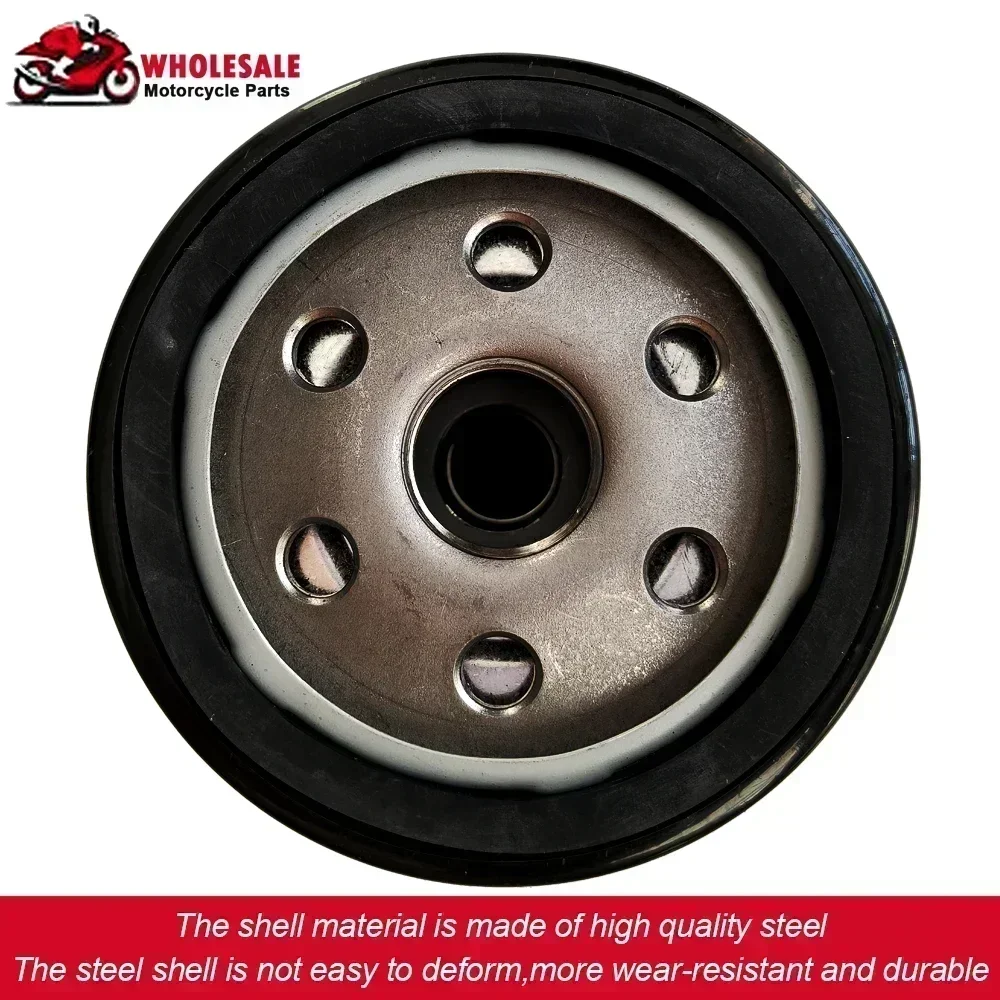 Filtro de aceite para Aprilia SMV750 Dorsoduro ABS 2008-2016 SMV 750 Dorsoduro Factory ABS 10-15 850 Mana 07-16 850 Mana GT ABS 09-15