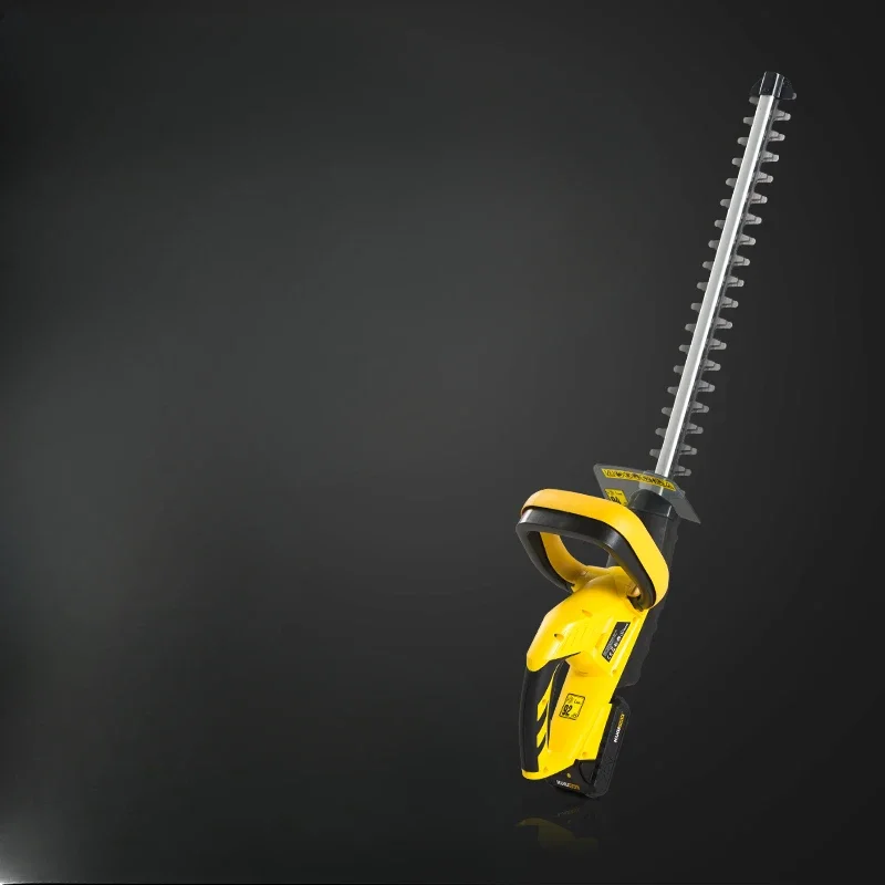 Green garden electric hedge trimmer portable tea lithium battery trimmer fence branch scissors rechargeable