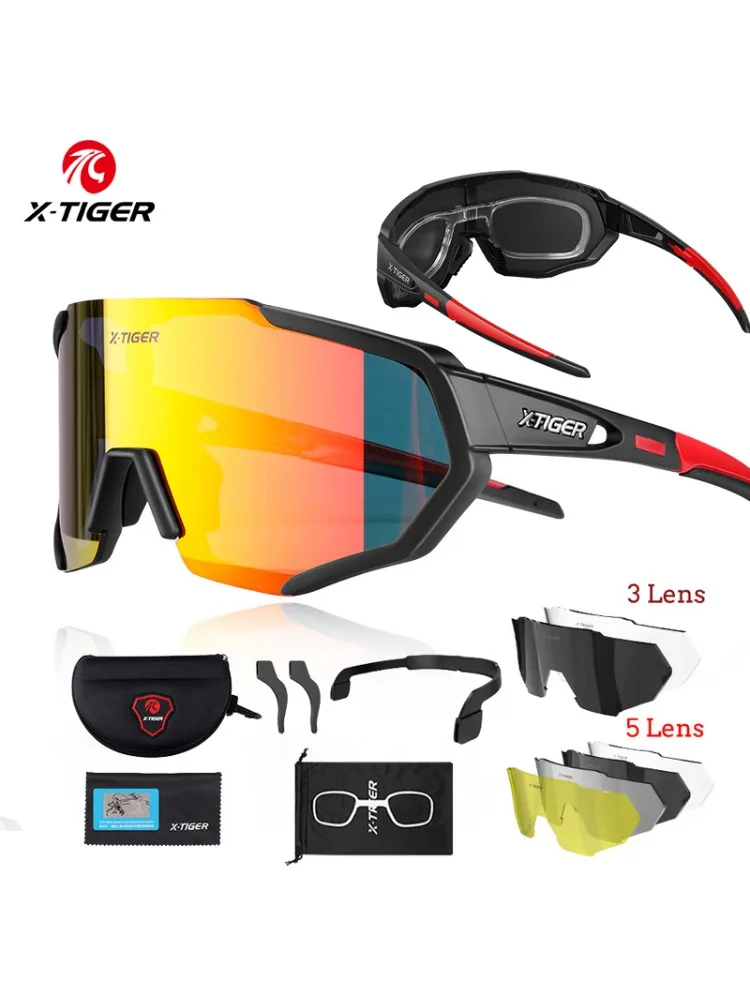 AliExpress X-TIGER Cycling Glasses Polarized Lens Road Bike Cycling Eyewear Fishing Running Sunglasses Sports MTB Mountain Bicycle Goggles