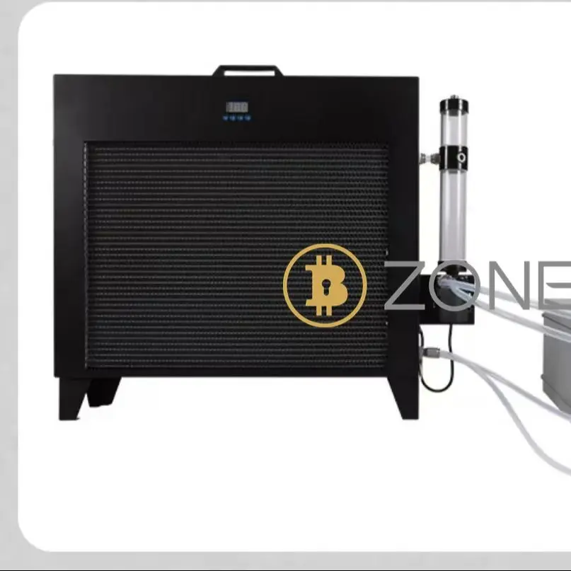 Imagem -03 - Bitmain-whatsminer Refrigerador de Água Radiador de Refrigeração Líquida Adequado para Bitcoin Miner 12.8kw 12800w S19hydro 198t