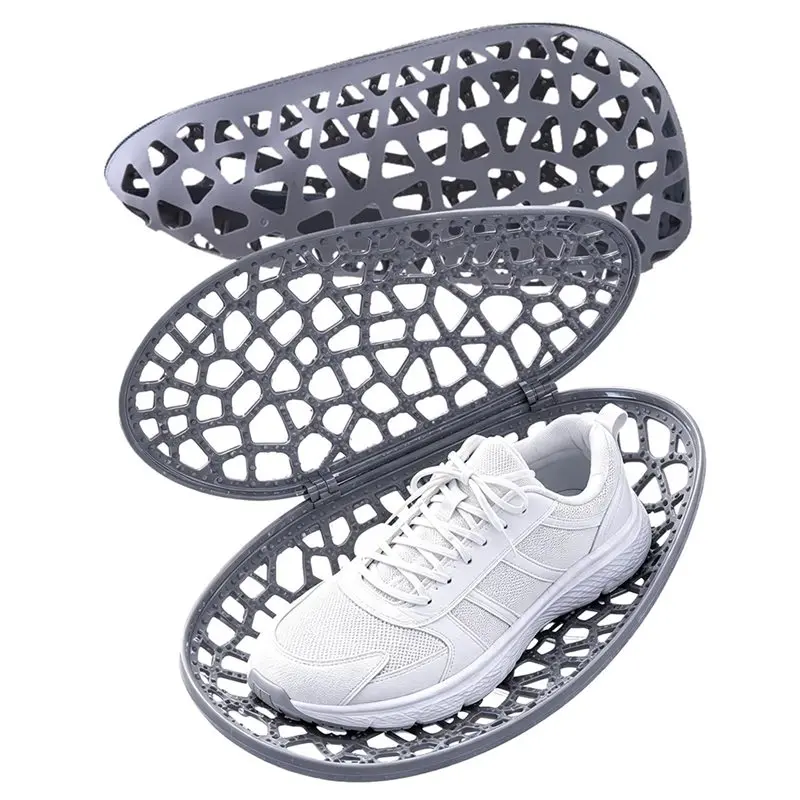 PORK-Shoe Laundry Bag Shoe Cleaning Bag Silicone Sneaker Wash Bags, Add Surface Contact While Water And Detergent Flow Through