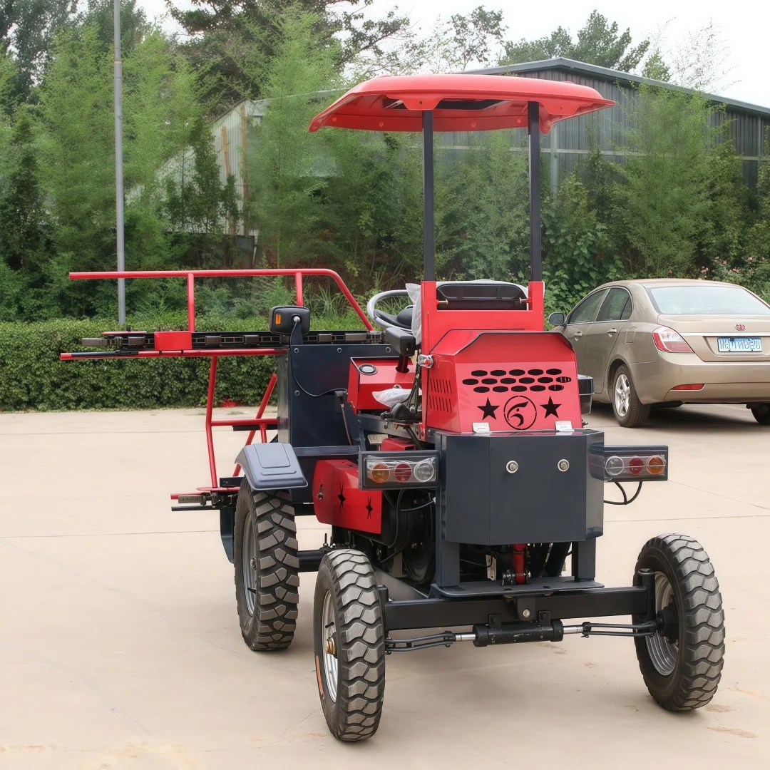 آلة قطع قصب السكر ذاتية الدفع #4