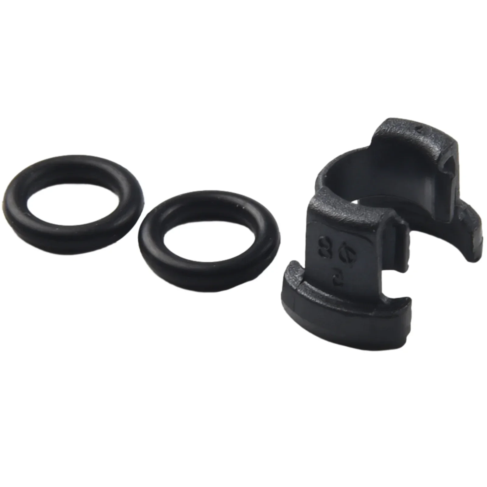 1 Set Car A/C Air Condition Condensor Hard Line Lock Clamp Clip 88718-1E150 For Toyota 2018 2019 2020 2021 2022