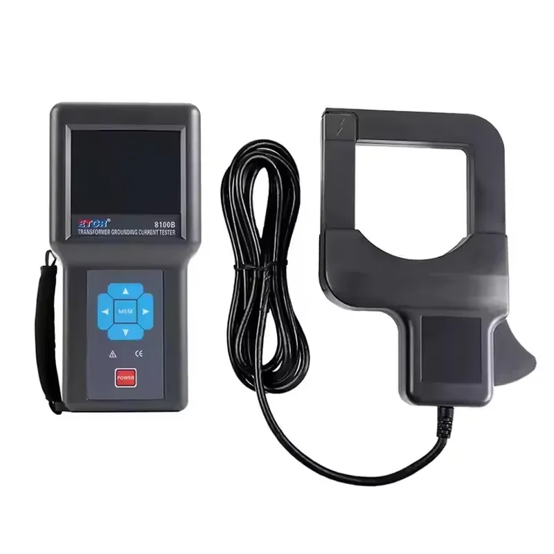

ETCR8100B Meters for Testing Transformer Core Current Transformer Core Earth Current Tester