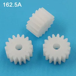 162.5A M0.5 16 Teeth 2.5mm Shaft Tight Pom Plastic Gear Toy Model Pinion 16T 0.5M
