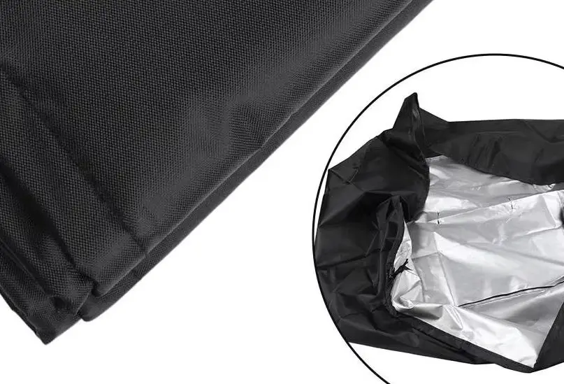 

Robotic Lawn Mower Protective Cover, Oxford Cloth, Waterproof, Dustproof, Sunproof Gardening Tool Cover 78X56X36Cm