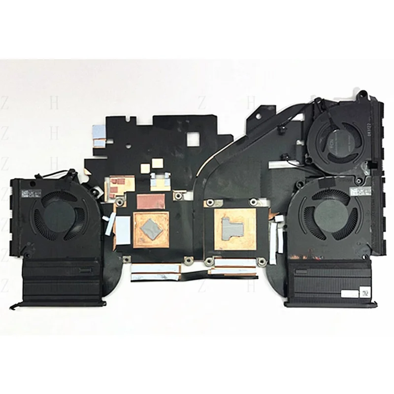 

ZZZZ для ноутбука Dell Alienware M16 R1, охлаждающий вентилятор для процессора и графического процессора с радиатором CN-09PN1T