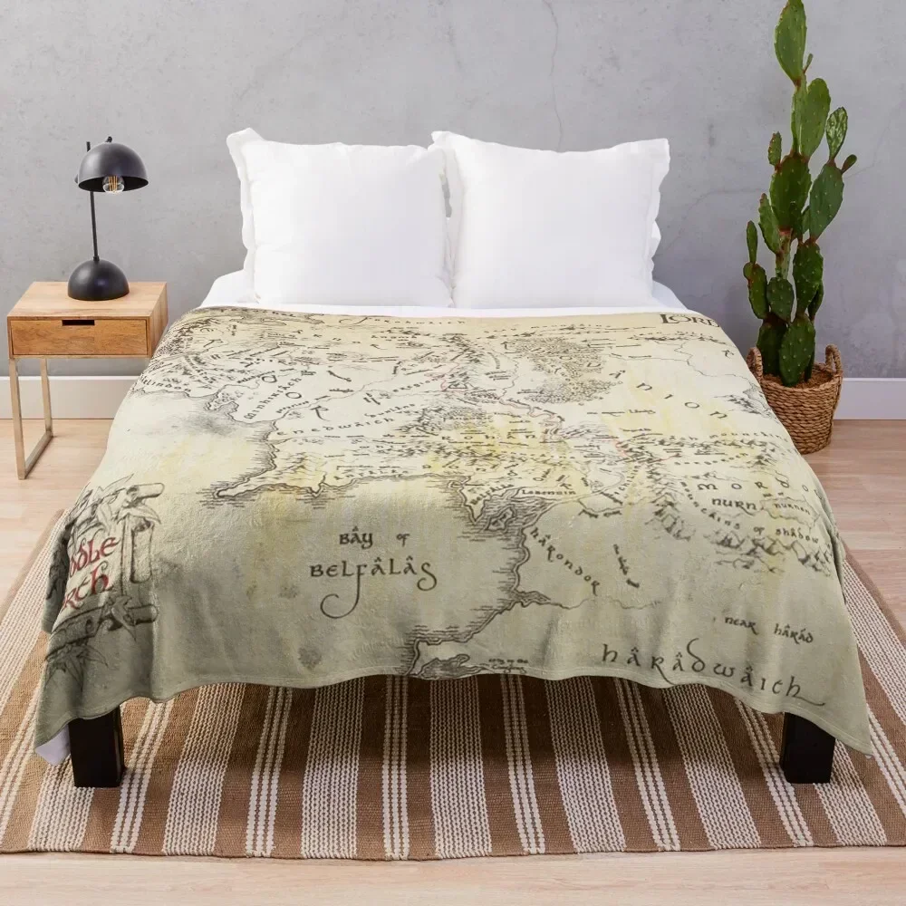 

Maps Earth Throw Blanket All Weather Soft Throw Blanket for Sofa