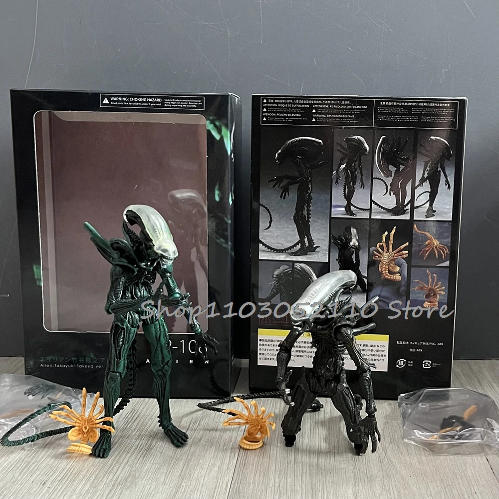 الغريبة Figma Sp-108 عمل الشكل الغريبة المفترس اللعب عالية الجودة الأجانب تمثال نموذج دمية تحصيل هدايا عيد الميلاد