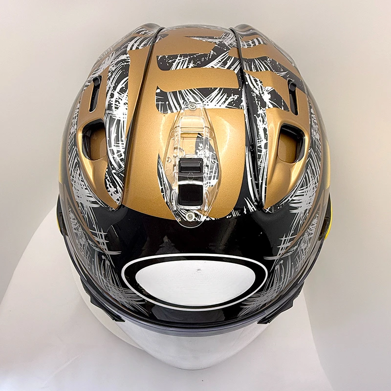 VZ-RAM Pedrosa Samurai Spirit Gold Half Helmet Motorcycle Off-Road SZ-R VAS Helmet Downhill Racing Mountain Cross Casco Capacete