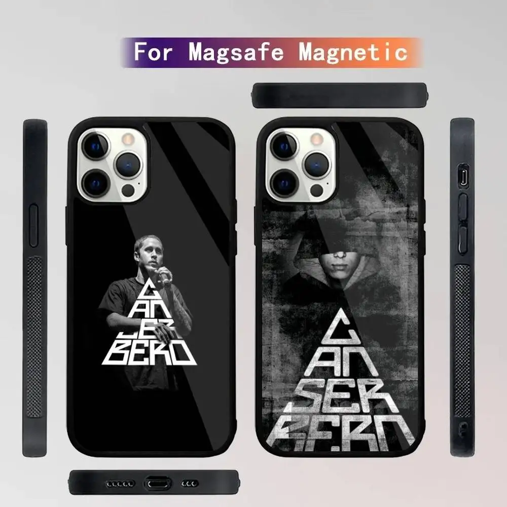 

R-Residente Canserbero Phone Case For iPhone 16,15,14,13,12,11,Plus,Pro,Max Mini Magsafe Magnetic Wireless Charging