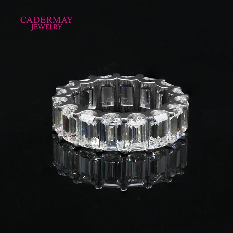 Trendiger Echter S925 4x6mm Sm – Moissanite Ring Bewertung und Preis