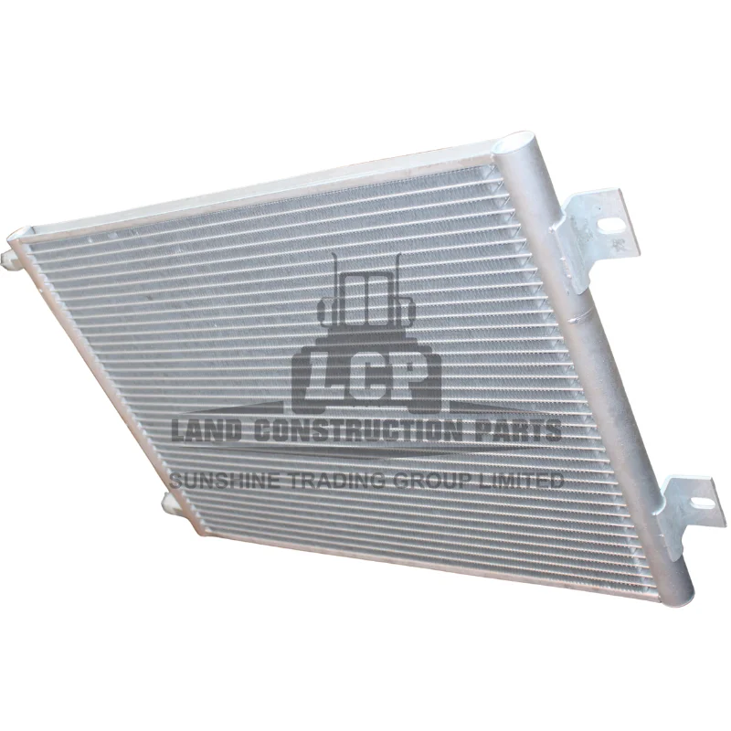 11EM-90050 11EM90050 A11EM-90050 11EM90050 Brand New Excavator Air Conditioning Condenser Condenser Assy for  R210-7