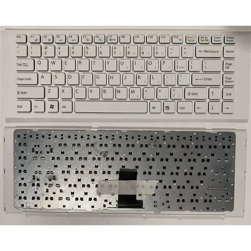 Teclado de Laptop dos EUA para Sony VAIO VPC-EG VPC-EK VPC-EA VPC-NW