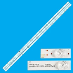 LED strip for PTV55G70 PTV55G71 PTV55G72 PTV55G70SBLSG PTV55G71AGBLS PTV55G72SBL C550Y19-7N CRH-ZG55G7N30301503919REV1.0