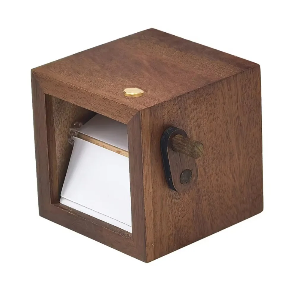 Luminous Hand Crank Photo Flip Book Frame