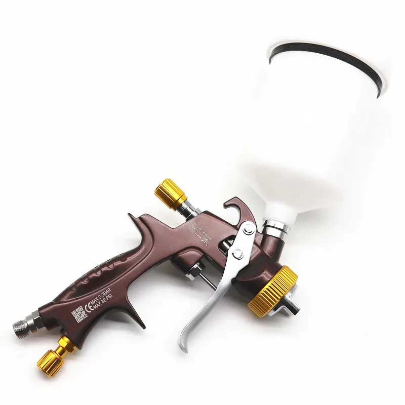 

Paint Spray Gun With Three Nozzle Paint Sprayer Air Spray Gun High Atomization Air Tools Oil Paint Repair Gun Painting Airbrush