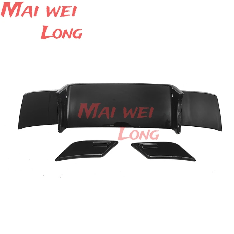 W464 ABS Glossy black Roof Wing Trunk Lip Spoiler For Mercedes-Benz G-CLASS W464 G350 G500 G550 G63 AMG 2019 2020 2021