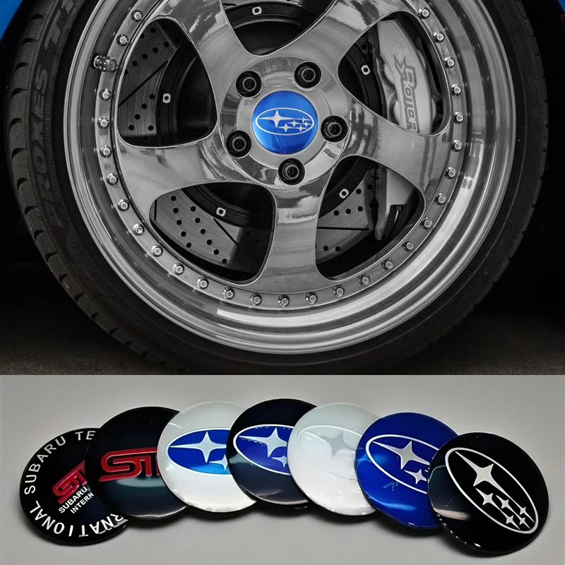 �y�Z�[�����z56 �~�����[�g��/65 �~�����[�g���Ԃ̃z�C�[���Z���^�[�n�u�L���b�v�G���u�����X�e�b�J�[�A�N�Z�T���[�X�o�� STI �t�H���X�^�[�C���v���b�T���K�V�B�A�E�g�o�b�N XV BRZ WRX �g���C�x�b�J