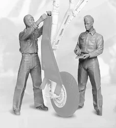 1/32 Die Cast Resin Figure Model Assembly Kit Resin Soldier DIY Kit Needs Assembly Unpainted