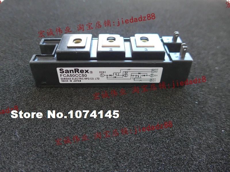 

FCA50CC50 IGBT power module