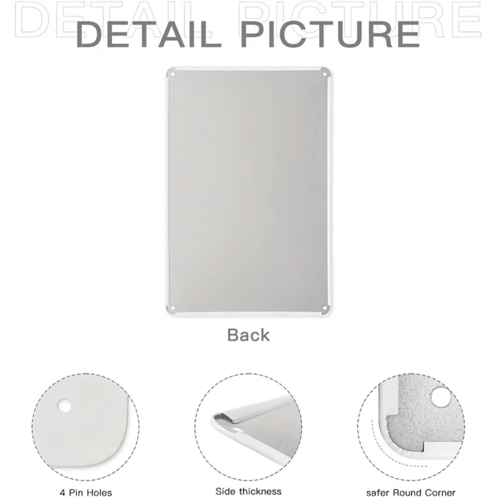 طباعة فنية للديكور ثنائية الأبعاد على الطراز الأوروبي - ملابس داخلية بيضاء على شكل أذن قطة ومشهد المطبخ مقاس 7.9 × 11.9 بوصة هدية غير مؤطرة