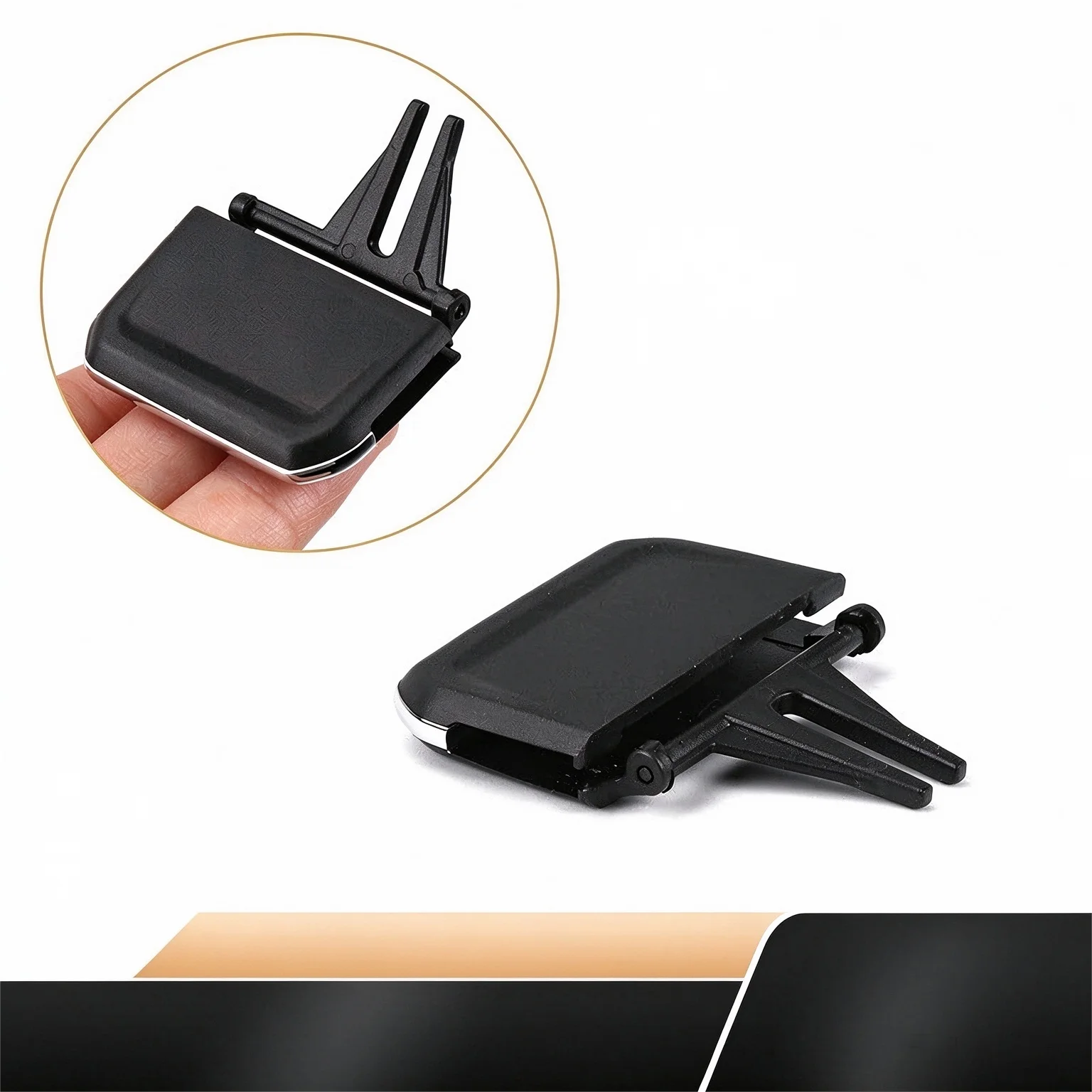 Air Vent Louver Control Knob For Volkswagen Tiguan L 2017 2018 2019 2020 2021 Left Center Right