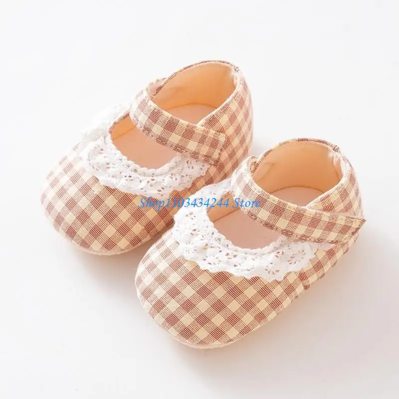 

Flats Soft Shoes Footwears Spring Prewalkers Slipper