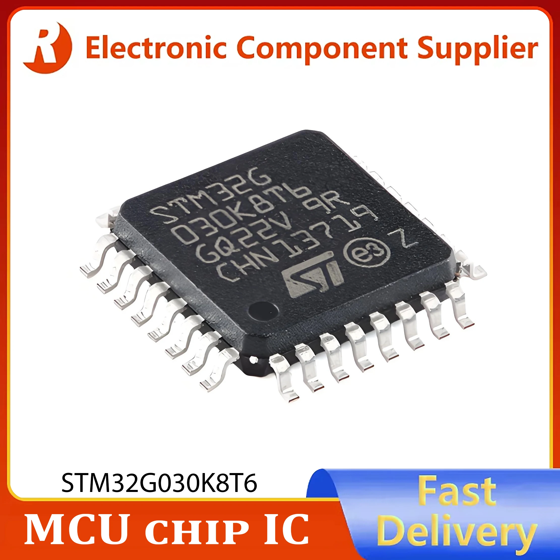 5-pecas-original-autentico-stm32g030k8t6-lqfp-32-braco-cortex-m0-microcontrolador-de-32-bits-mcu-100-novo-chip-em-estoque