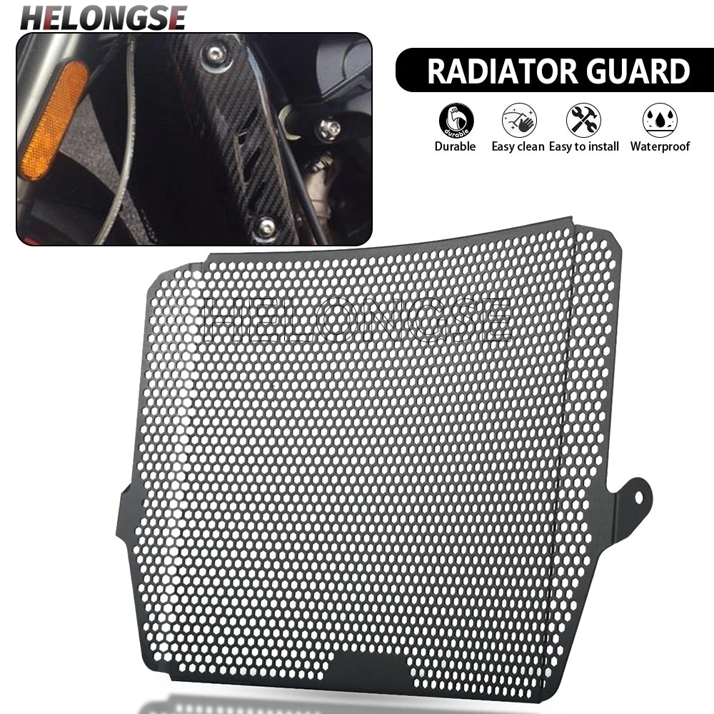 For Street Triple 765 R/S/RS 2020 2021 2022 Street Triple 765 S 660 Motorcycle Accessories Radiator Guard Grille Cover Protector