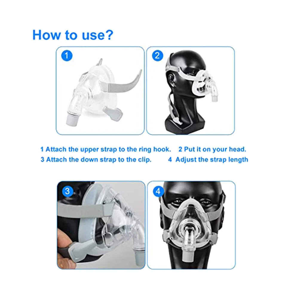 

T82C Hot Sale-Plastic FM1A Nose And Mouth Mask General Accessories Mask For Household Sleeping Mask