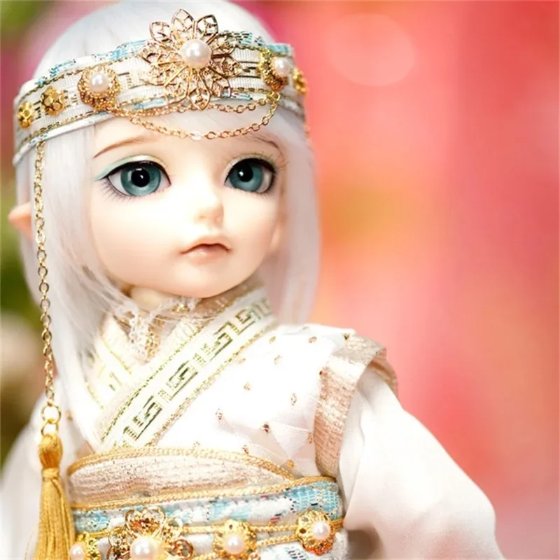 OUENEIFS Littlefee EL Fairyland bjd 1/6 body model  baby girls boys dolls eyes High Quality toys shop  resin anime luodoll