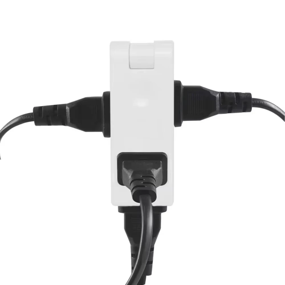 4 في 1 الجدار منفذ تمديد الاتحاد الأوروبي مقبس كهربائي 180 درجة محول القابس كندا المكسيك السفر محول محول الطاقة المحمولة #5