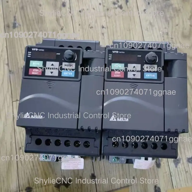 Second hand VFD022E21A 2.2KW inverter tested OK and shipped quickly