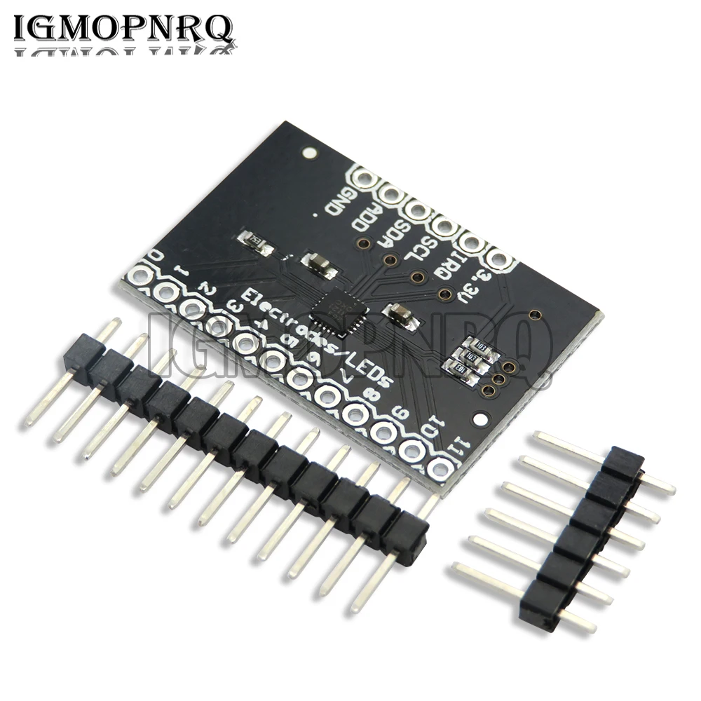 1PCS MPR121 Breakout V12 Capacitive Touch Sensor Controller Module I2C Interface keyboard Development Board for arduino