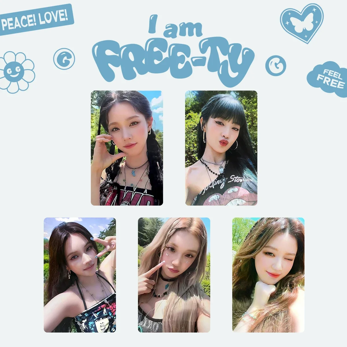 KPOP Collector Essential Merch Photocard Album Postcard Full Set Picture Cards