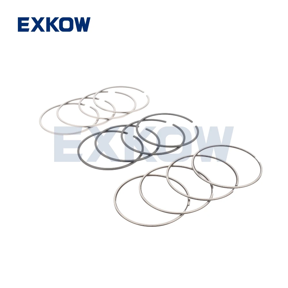 

Engine STD Piston Ring Set for Mitsubishi L200 KK1T KK2T KL1T KL2T Pajero Montero Sport 2015- 4N15 KR1W KS1W 1110D480