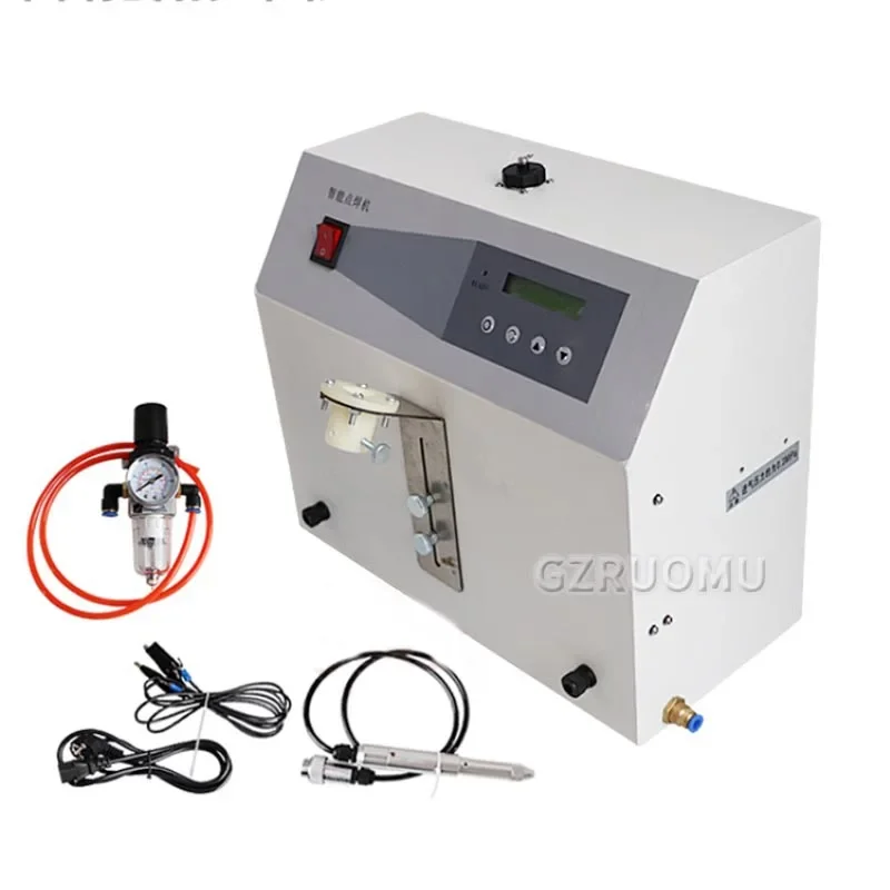 

Jewelry Welding Machine 2 In 1 Spot Welding Hand Held Pulse Spot Welder Gold Welding Machine Silver Jewelry Processing Tools