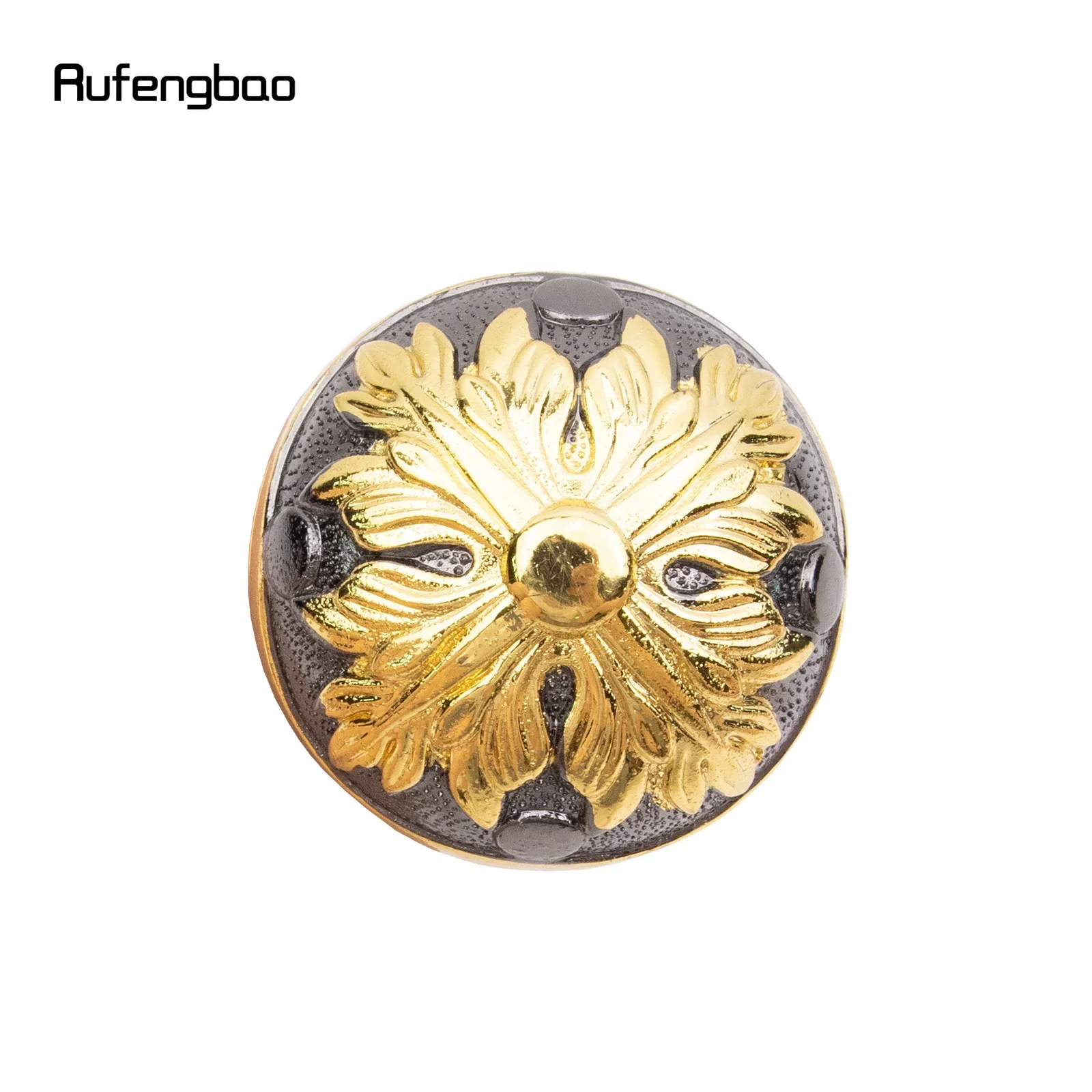 Золотисто-черная роскошная круглая ручка в виде листа, модная трость для вечеринки, декоративная трость, элегантная роскошная коробка 95 см