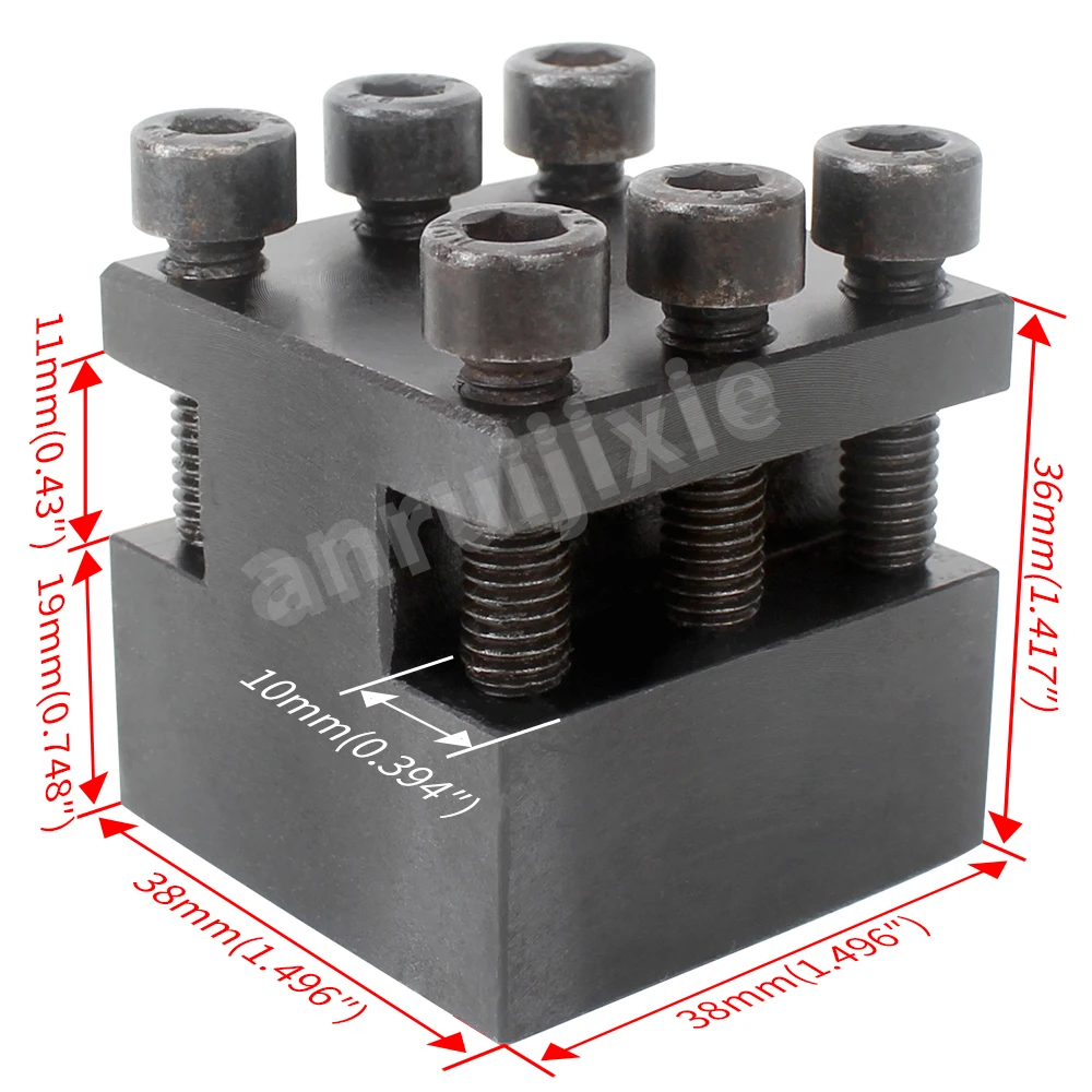 Tool Holder 2 Way Toolpost S/N:10155  Turning Tool Holder for SIEG C0&JET BD-3