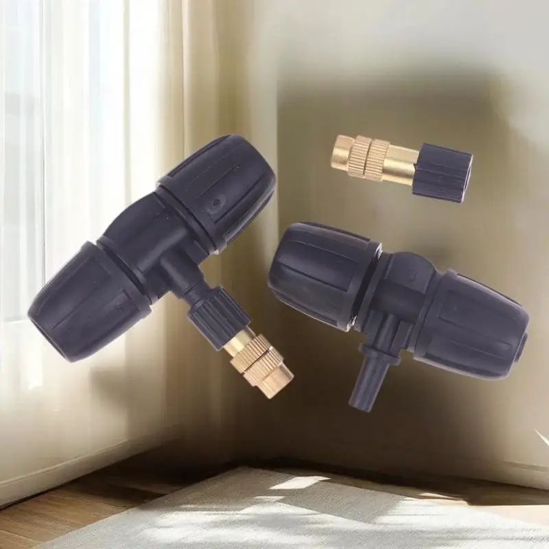 

Набор из 5 автоматических спринклерных систем для полива домашних растений и уменьшения пыли с распылительной насадкой