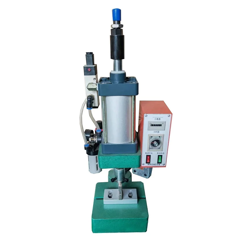 Hot Selling Products Fiber Optical Connector Fiber Optic Crimping Machine Pneumatic Punching Machines